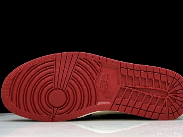Cheap OG High Retro Not 1 Varsity Jordan Air Red NRG For Resale 861428-106 0528
